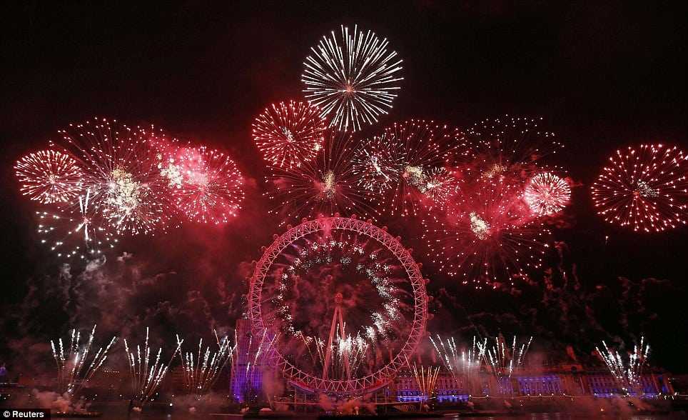 New Year Celebrations in United Kingdom